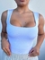 Imagem do Body Poliamida Branco