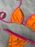 Biquíni Valentina Laranja e Rosa Ruby - Penélope Cloe