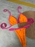 Biquíni Valentina Laranja e Rosa Ruby - loja online