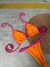 Biquíni Valentina Laranja e Rosa Ruby