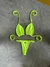 Biquíni Valentina Verde Neon - comprar online