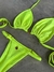 Biquíni Valentina Verde Neon - comprar online