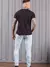 Calça Jeans Masculina Clara Modelo Skinny Linha Básica Casual - loja online