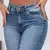 Calça Jeans Skinny Cintura Alta Feminina - loja online