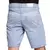 Kit 2 Bermudas Jeans Masculina Algodão Lavagem Clara + Média Tendência Moda verão - comprar online