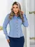 Camisa Longa jeans Feminina - sofisticshop