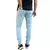 Calça Jogger Jeans Com Elástico Masculino