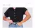 Blusa Feminina Cropped Camisa Social Botões Em Viscolinho Verão 2024 na internet