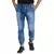 Calça Jogger Jeans Com Elástico Masculino - comprar online