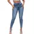 Calça Jeans Skinny Cintura Alta Feminina