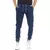 Calça Jogger Jeans Com Elástico Masculino - sofisticshop