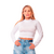 Cropped Luna - Branco - comprar online