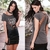 Blusa T-Shirt Cinza Felicia - LeBlog na internet