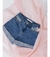 Short jeans vazado escuro - alcance - comprar online