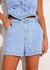 short jeans alfaiataria - alcance - comprar online