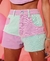 Short jeans de recortes - alcance