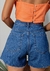 short jeans mom - alcance - comprar online