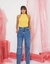 Calça jeans wide leg Manu - alcance - loja online