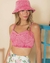 CROPPED top pink - alcance - comprar online