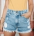 Short jeans girassol - alcance na internet