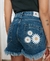 Short jeans girassol - alcance - comprar online