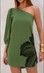 VESTIDO VERDE HELOA - DESNUDE - Mabô Boutique