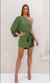 VESTIDO VERDE HELOA - DESNUDE - comprar online