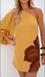 VESTIDO AMARELO HELOA - DESNUDE - loja online