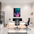Arquitetura do Isolamento - Artia - Quadros com Artes Tech - Transforme Ambientes
