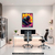 A Ira do Girassol - Artia - Quadros com Artes Tech - Transforme Ambientes