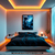 Melodia Futurista - Artia - Quadros com Artes Tech - Transforme Ambientes