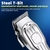 CORTACABELLO PROFESIONAL OM AF-3016 RECARGABLE USB 100% METAL - AutoClic - Conectá al Instante