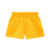 Conjunto infantil menina Kyly Camiseta azul estampa de sol e shorts amarelo em algodão - loja online