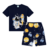 Pijama Infantil menino Kyly Brilha no escuro na cor azul estampa de Astronauta - comprar online