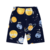 Pijama Infantil menino Kyly Brilha no escuro na cor azul estampa de Astronauta - Luna Store