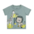 Conjunto infantil menino da elian com estampa de safari na cor verde camiseta em algodão e bermuda em tactel - comprar online