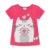 Pijama infantil para menina da marca Kyly na cor rosa estampa de gatinho - comprar online