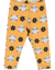 Conjunto infantil para menina meia estação estampa de gatinho Azul/Amarelo - loja online