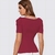 Blusa Decote Quadrado Manga Princesa na internet