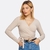 Blusa Envelope Manga Longa - loja online