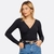 Imagem do Blusa Envelope Manga Longa