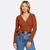 Blusa Envelope Manga Longa - comprar online