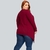 Cardigan Plus Marsala na internet