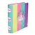 Carpeta escolar 3x40 Skora pastel Purrfect / Rock - Librería Alberdi