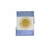 BANDERA ARGENTINA FLAMEO LINEA SIMPLE CON SOL 90X144