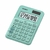 CALCULADORA CASIO 10 DIGITOS VERDE AQUA