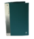 CARPETA POLIPROPILENO CLEAR BOOK OFICIO CON 40 FOLIOS VERDE