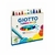 CRAYON DE CERA GIOTTO MAXI CAJA X12 UNIDADES