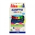 CRAYON DE CERA GIOTTO MAXI NEON CAJA X6 UNIDADES