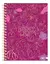 CUADERNO A4 C/ESPIRAL MOOVING - BOTANIC PINK